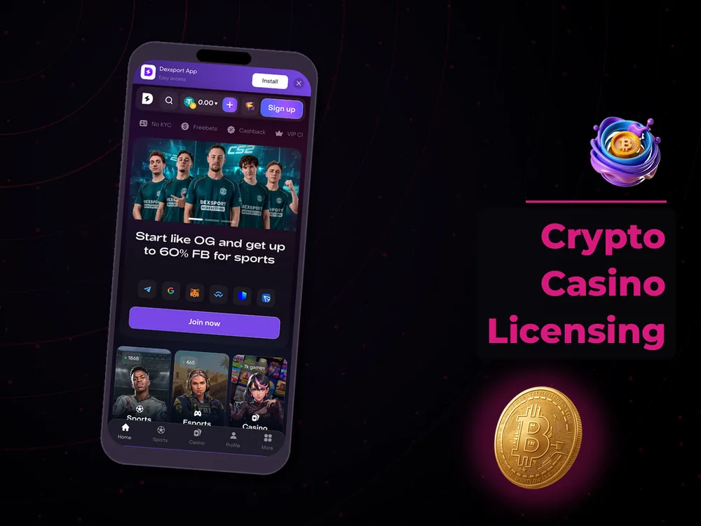 Сrypto Сasino - Crypto Casino Licensing