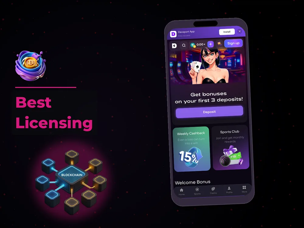 Сrypto Сasino - Best Licensing