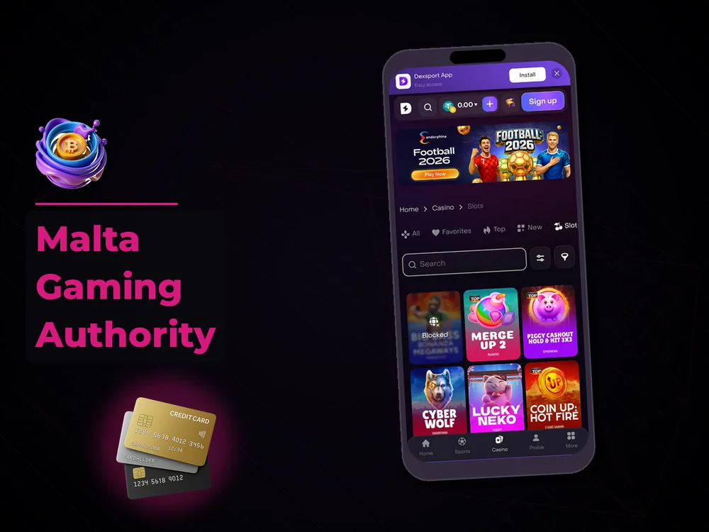 Сrypto Сasino - Malta Gaming Authority
