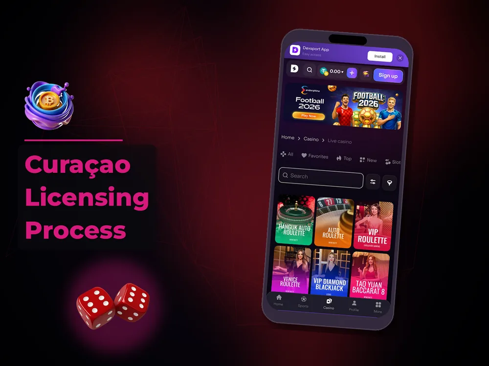 Сrypto Сasino - Curaçao Licensing Process