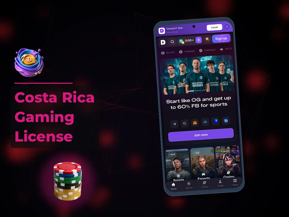 Сrypto Сasino - Costa Rica Gaming License
