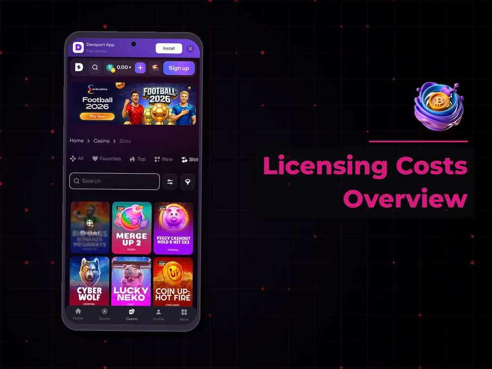 Сrypto Сasino - Licensing Costs Overview