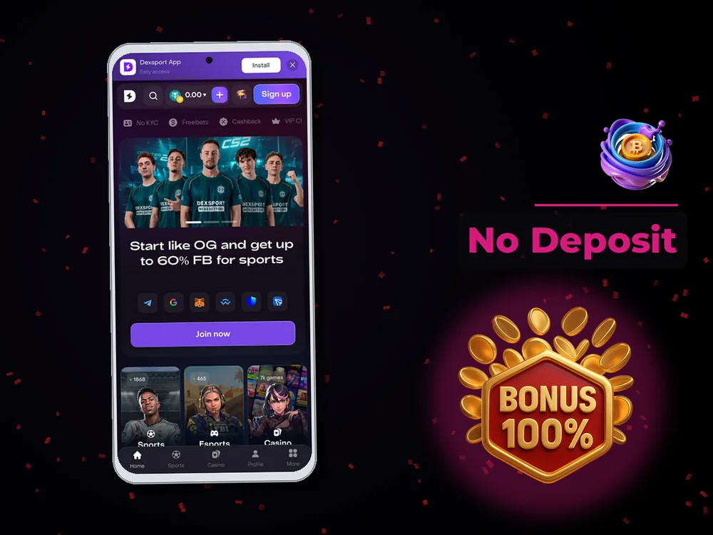 Сrypto Сasino - No Deposit