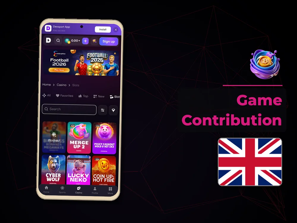 Сrypto Сasino - Game Contribution