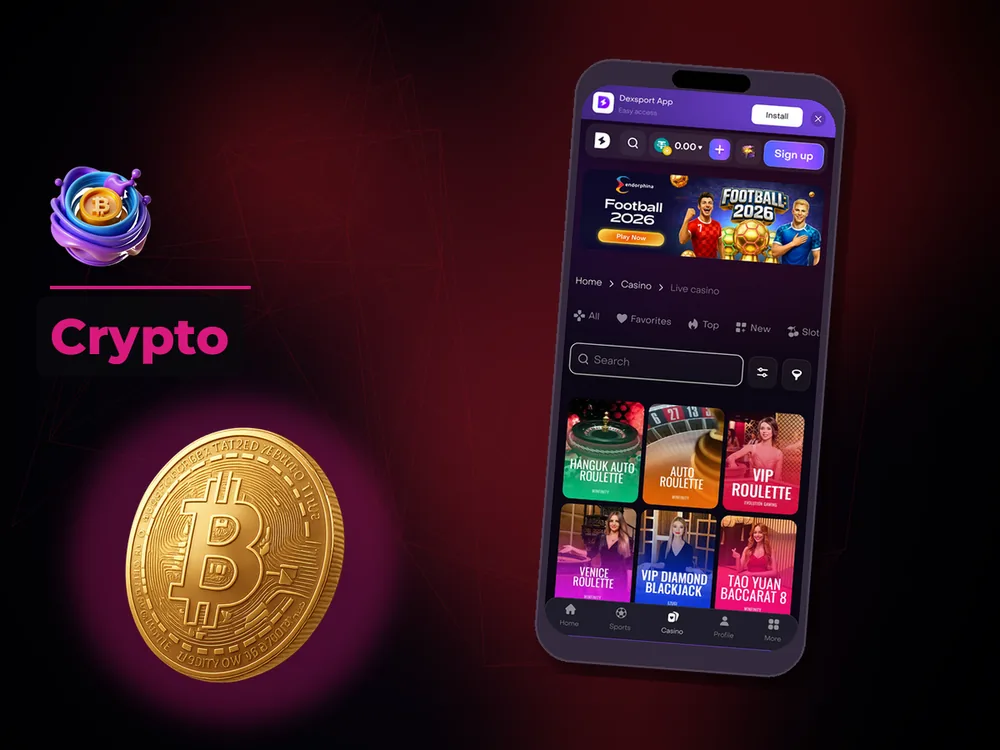 Сrypto Сasino - Crypto