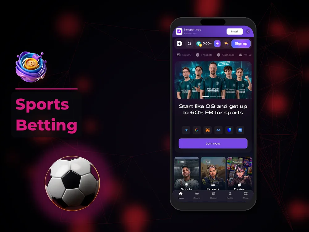 Сrypto Сasino - Sports Betting