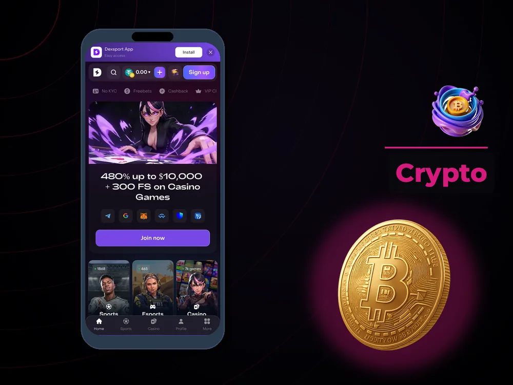 Сrypto Сasino - Crypto