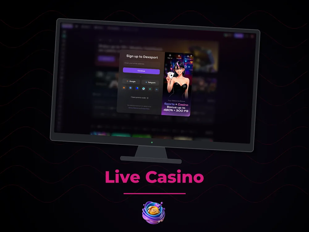 Сrypto Сasino - Live Casino