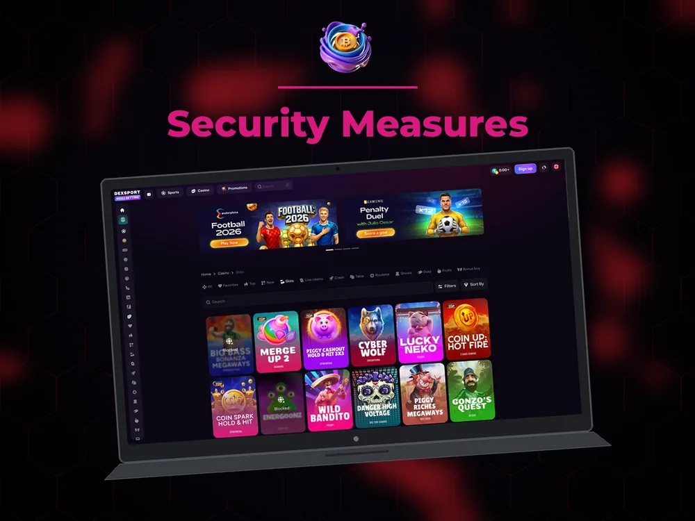 Сrypto Сasino - Security Measures