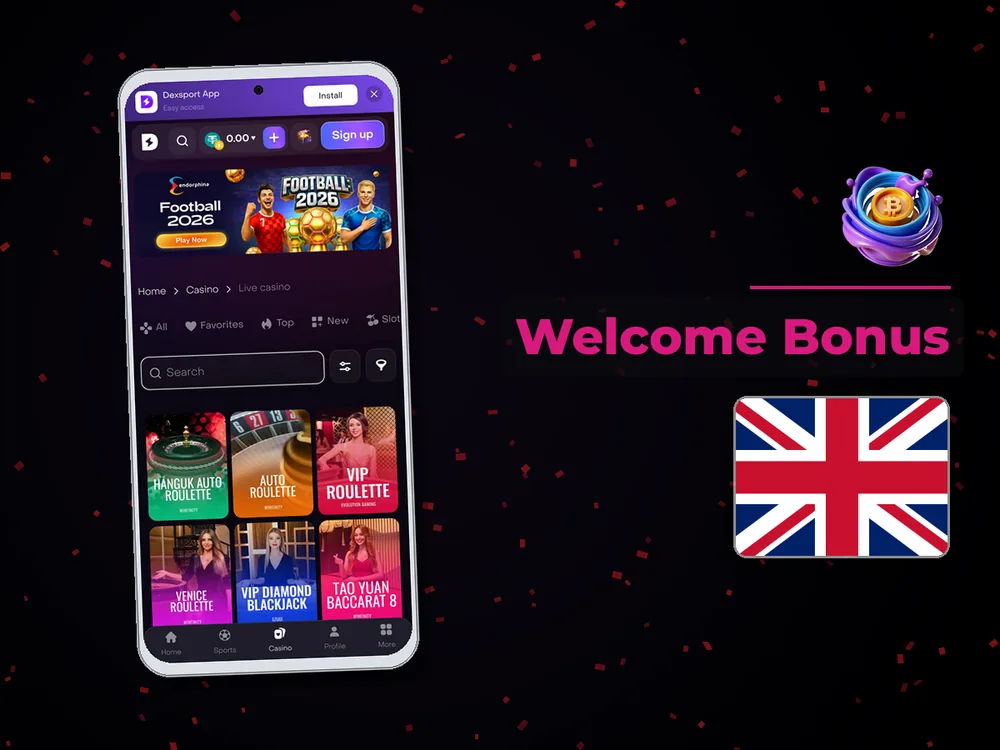 Сrypto Сasino - Welcome Bonus