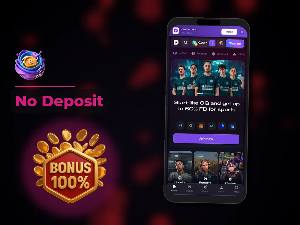 Сrypto Сasino - No Deposit