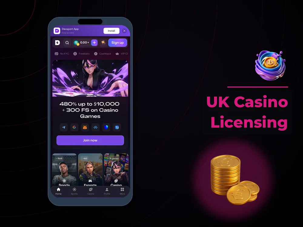 Сrypto Сasino - UK Casino Licensing