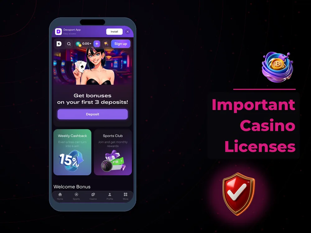 Сrypto Сasino - Important Casino Licenses