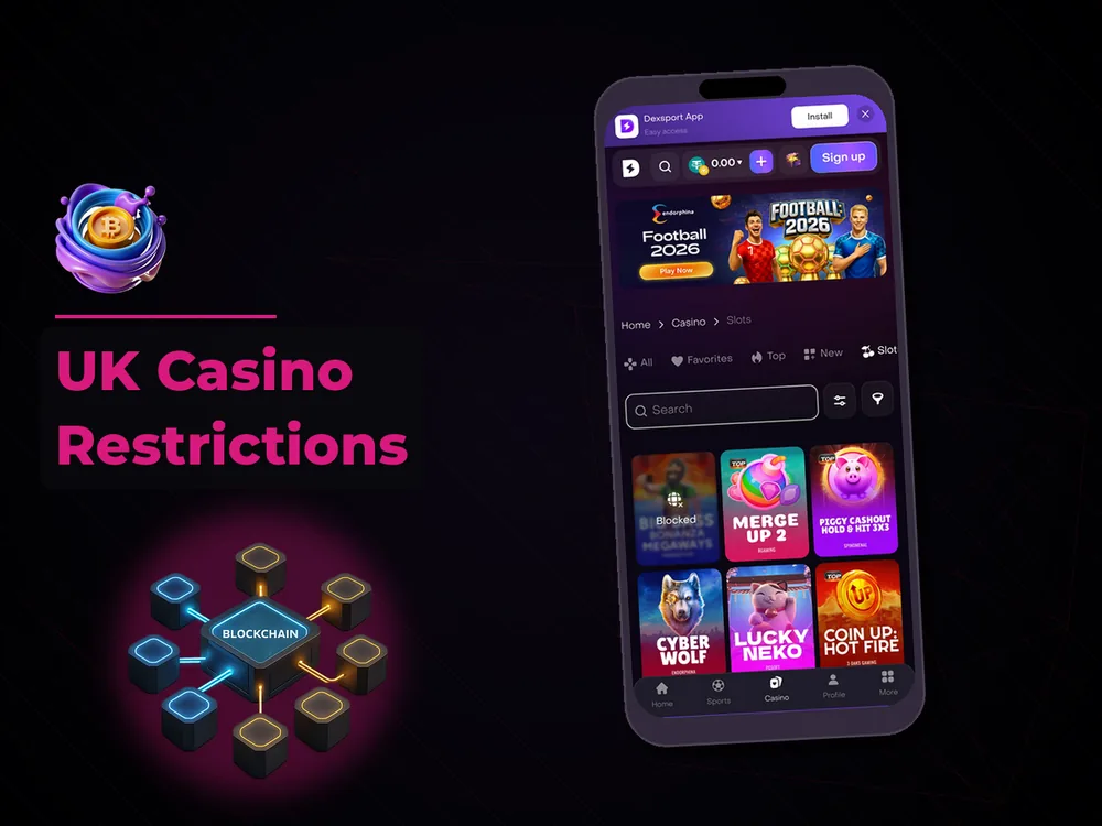 Сrypto Сasino - UK Casino Restrictions