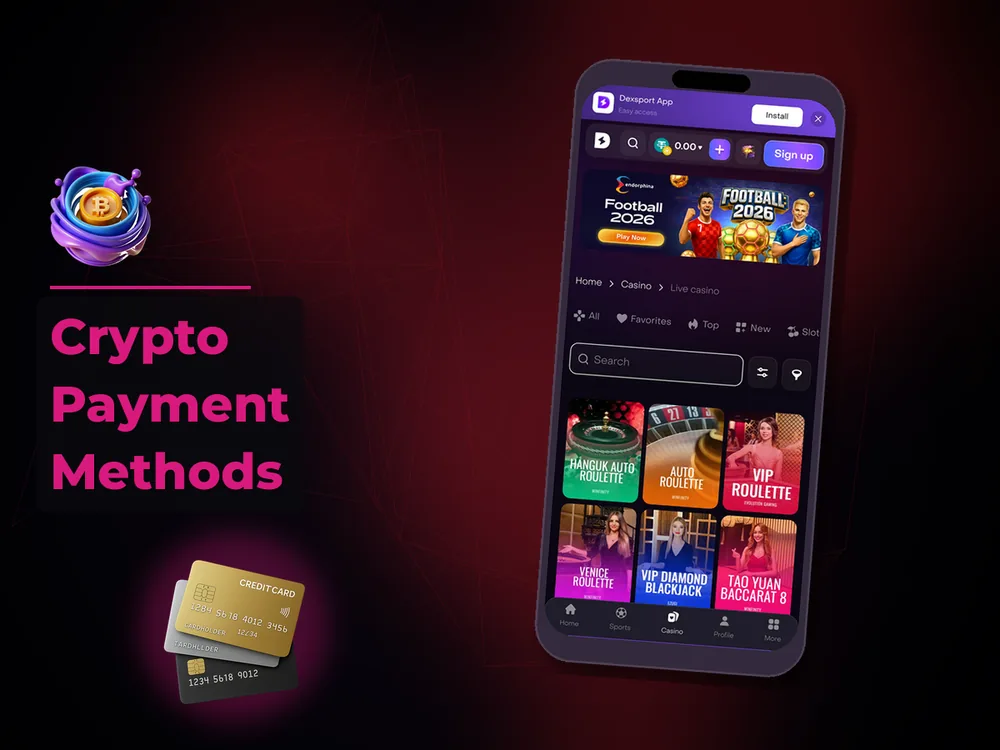 Сrypto Сasino - Crypto Payment Methods