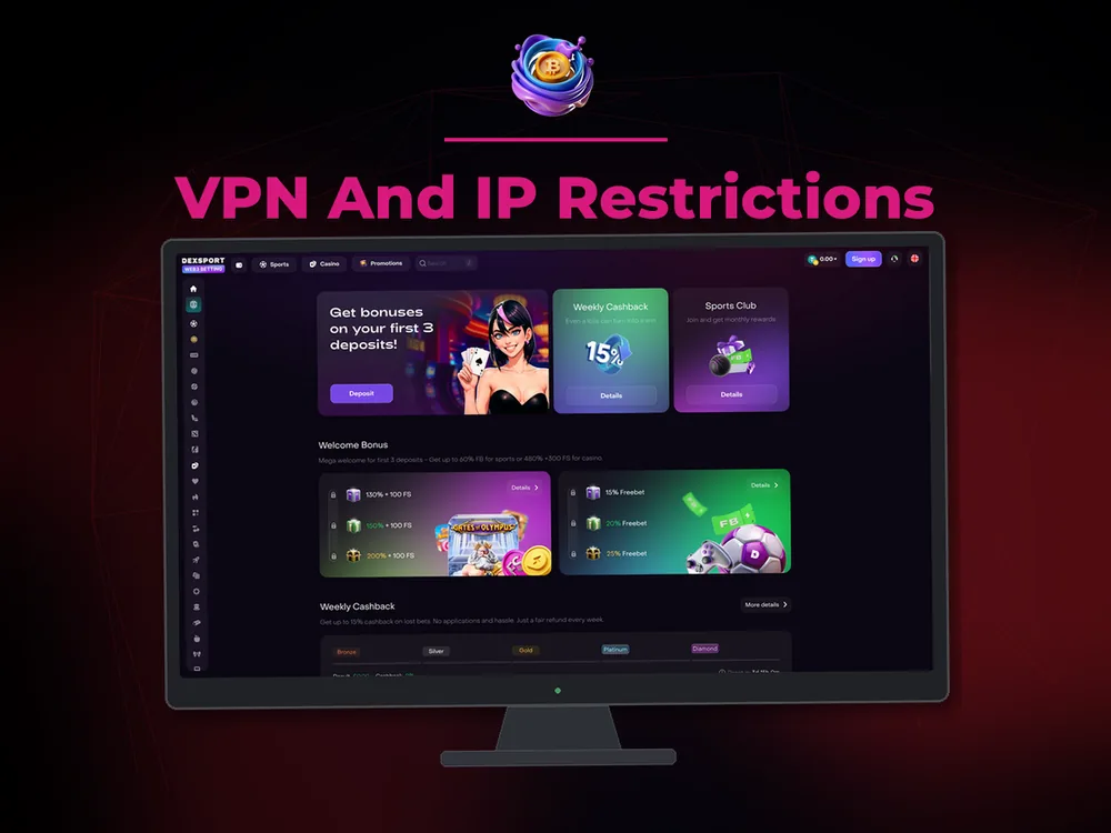 Сrypto Сasino - VPN And IP Restrictions