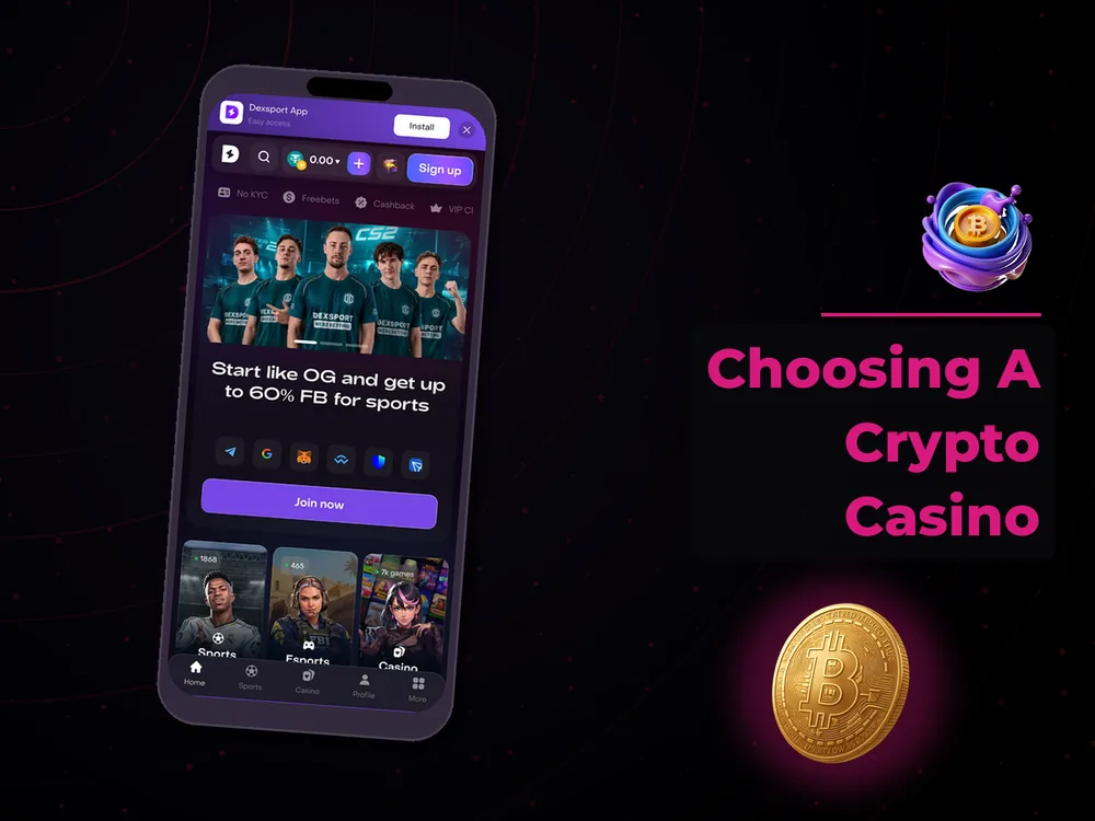 Сrypto Сasino - Choosing A Crypto Casino