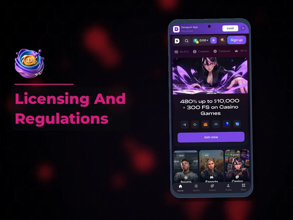 Сrypto Сasino - Licensing And Regulations