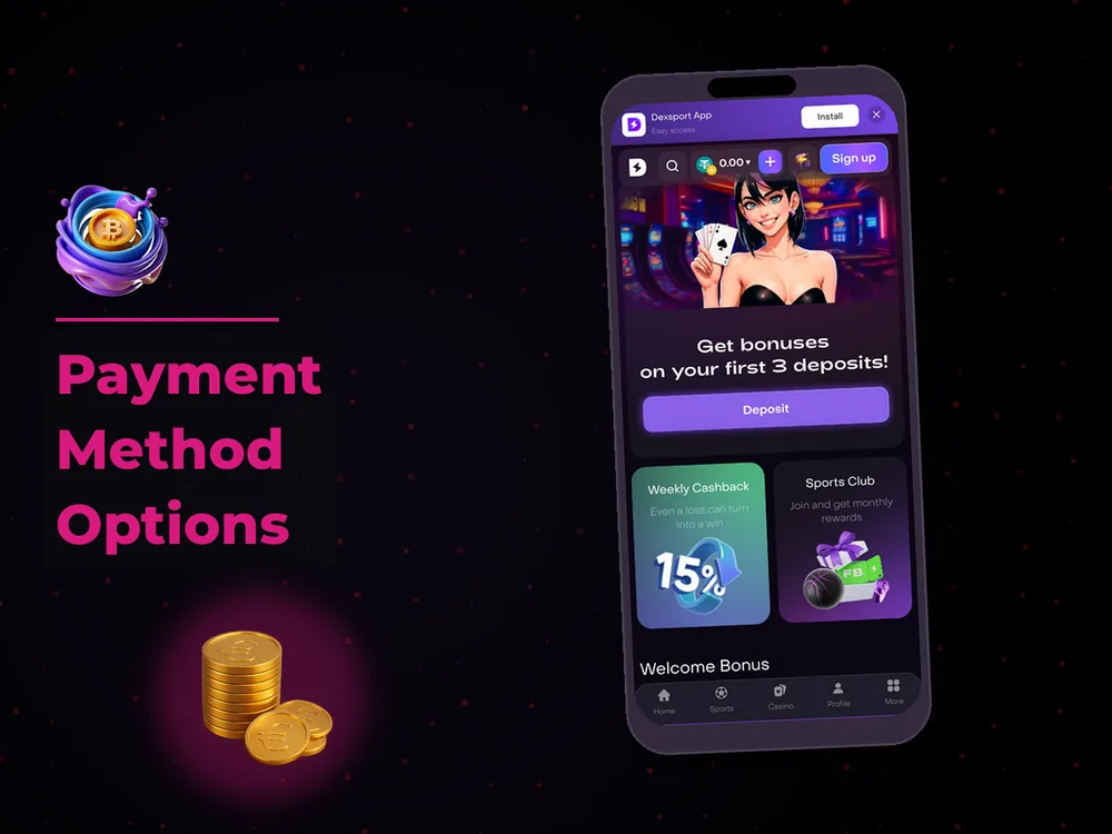 Сrypto Сasino - Payment Method Options