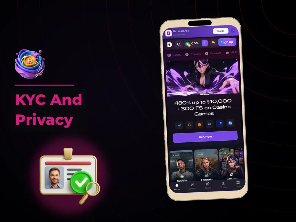 Сrypto Сasino - KYC And Privacy