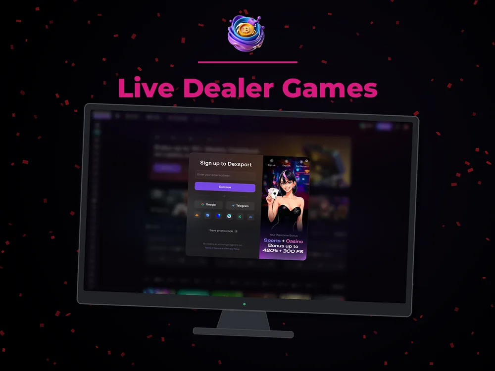 Сrypto Сasino - Live Dealer Games