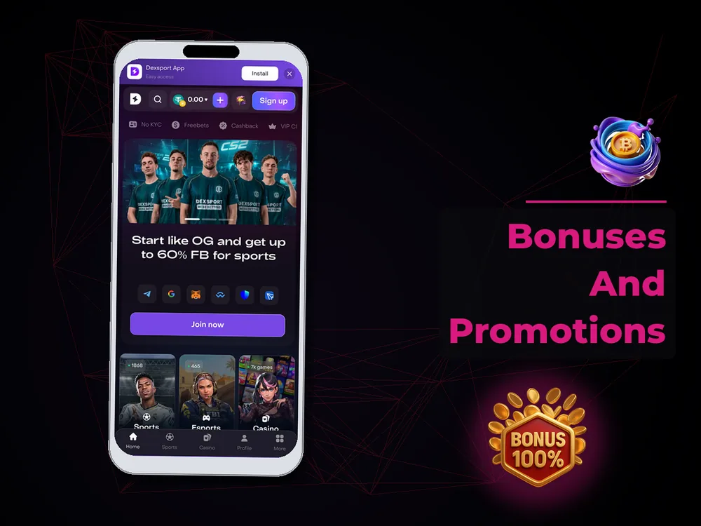 Сrypto Сasino - Bonuses And Promotions